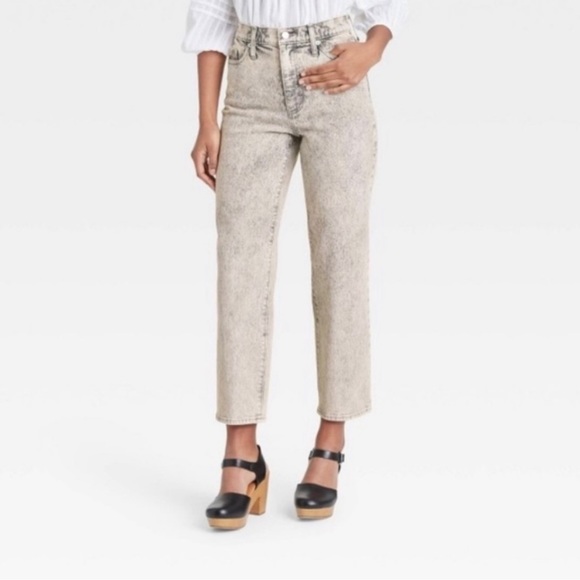 Universal Thread Denim - Universal Threads | Acid Wash Vintage Straight Leg Jeans